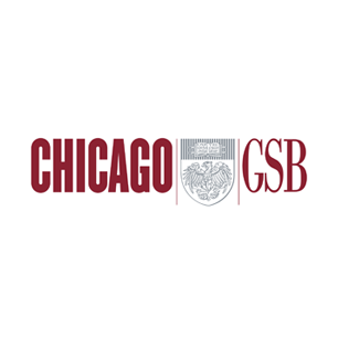 University of Chicago Graduate School of Business logo Art Direction by: Bart Crosby, Crosby Associates